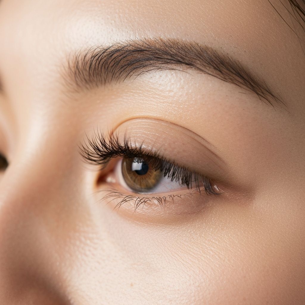 ナチュラルデザインのまつげエクステ