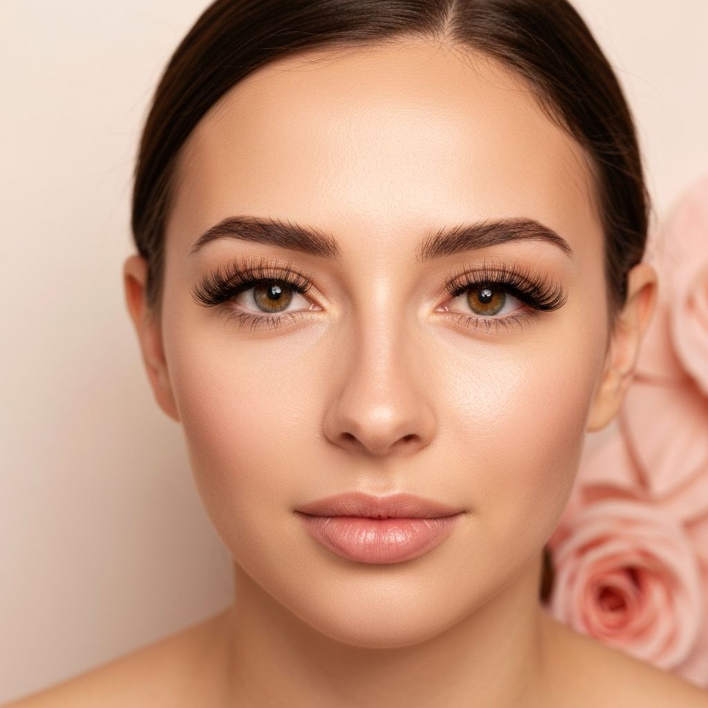 ボリュームラッシュのまつげエクステ