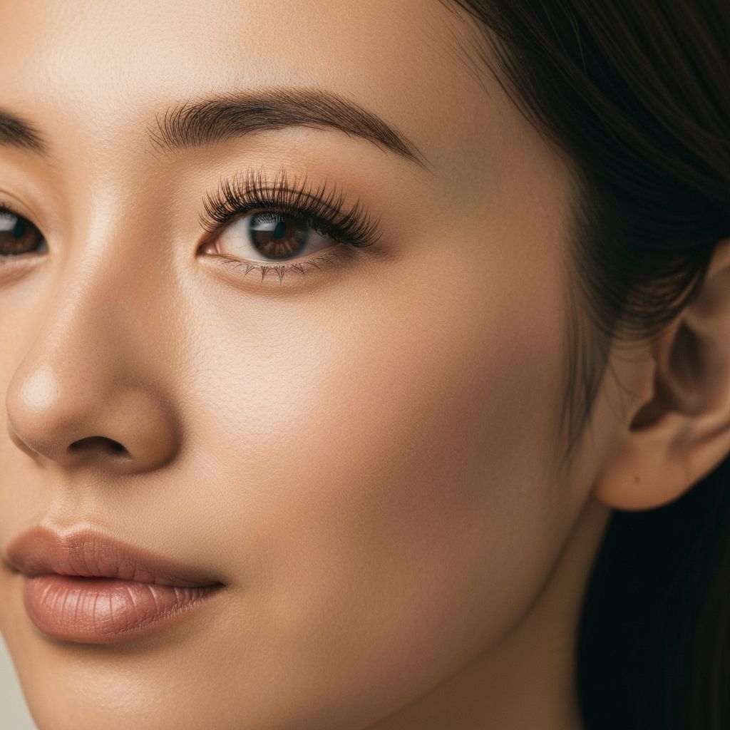 ゴージャスデザインのまつげエクステ