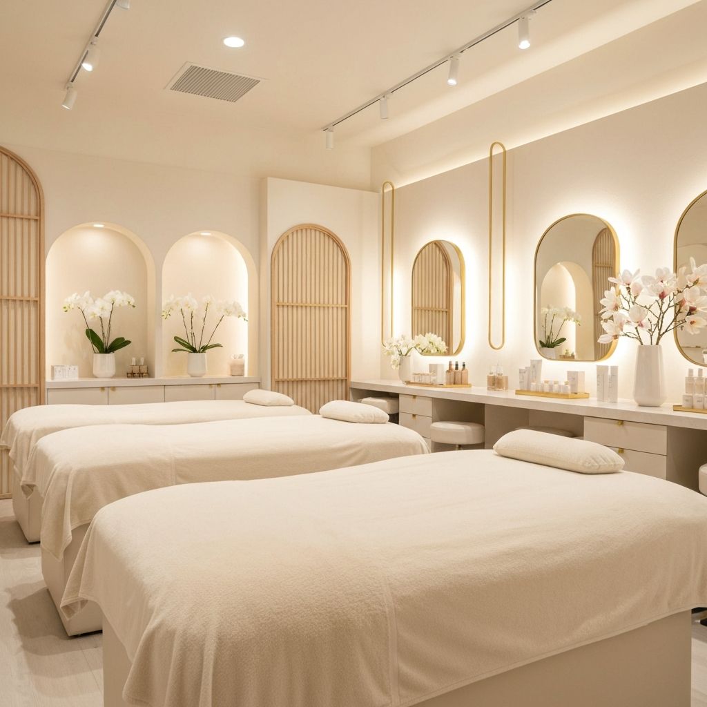 Fleur Cils サロン内装